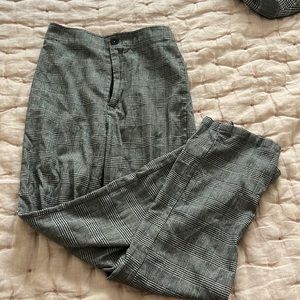 Brandy Melville Plaid Pants